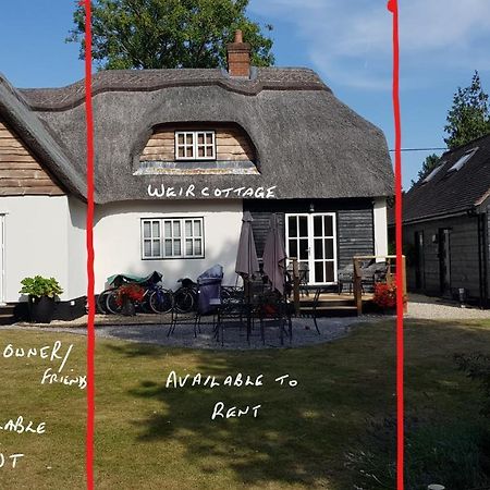 Weir Cottage Fordingbridge Bagian luar foto