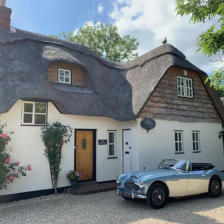 Weir Cottage Fordingbridge Bagian luar foto