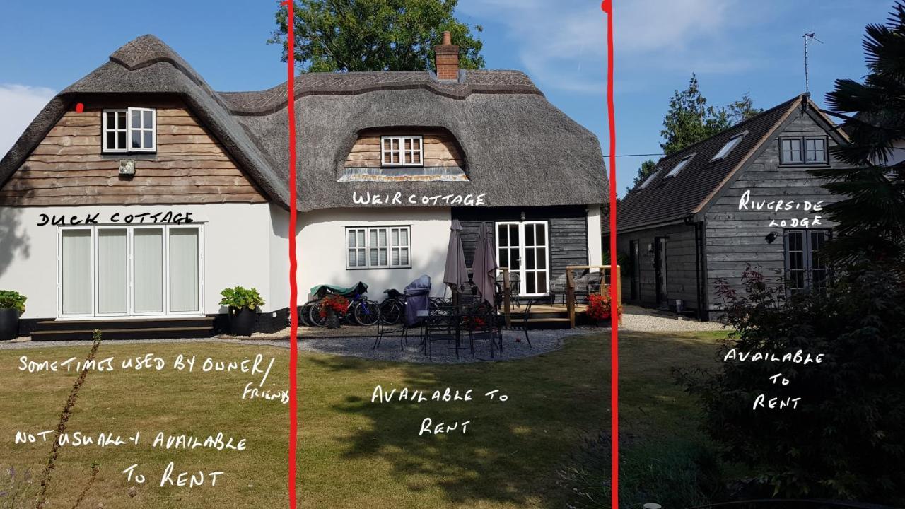 Weir Cottage Fordingbridge Bagian luar foto