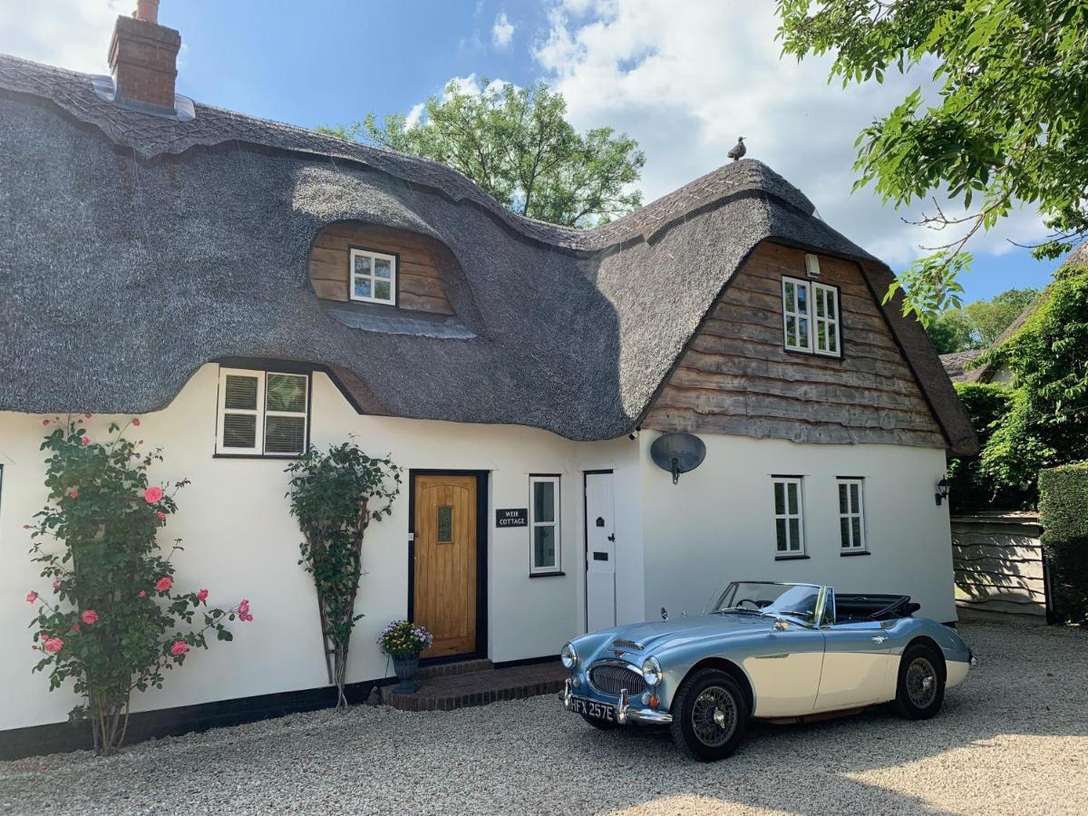 Weir Cottage Fordingbridge Bagian luar foto