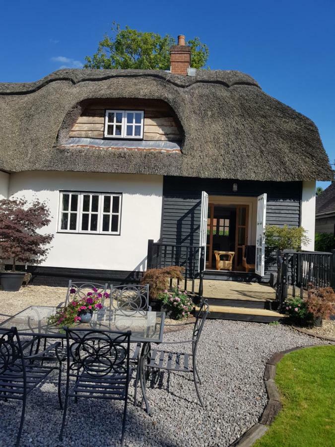 Weir Cottage Fordingbridge Bagian luar foto