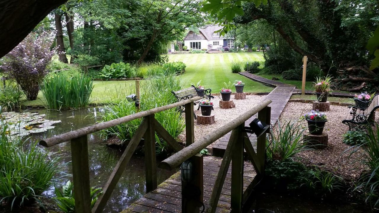Weir Cottage Fordingbridge Bagian luar foto