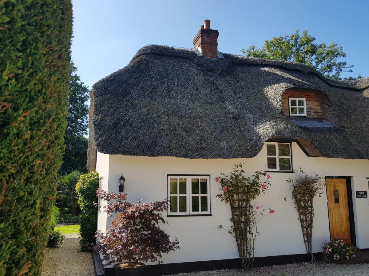 Weir Cottage Fordingbridge Bagian luar foto